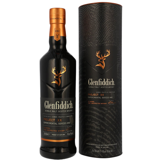 GLENFIDDICH - Experimental Series Project XX - 47% Vol.