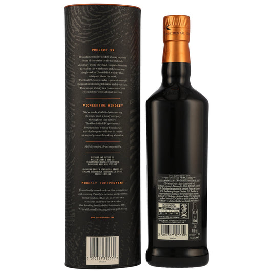 GLENFIDDICH - Experimental Series Project XX - 47% Vol.