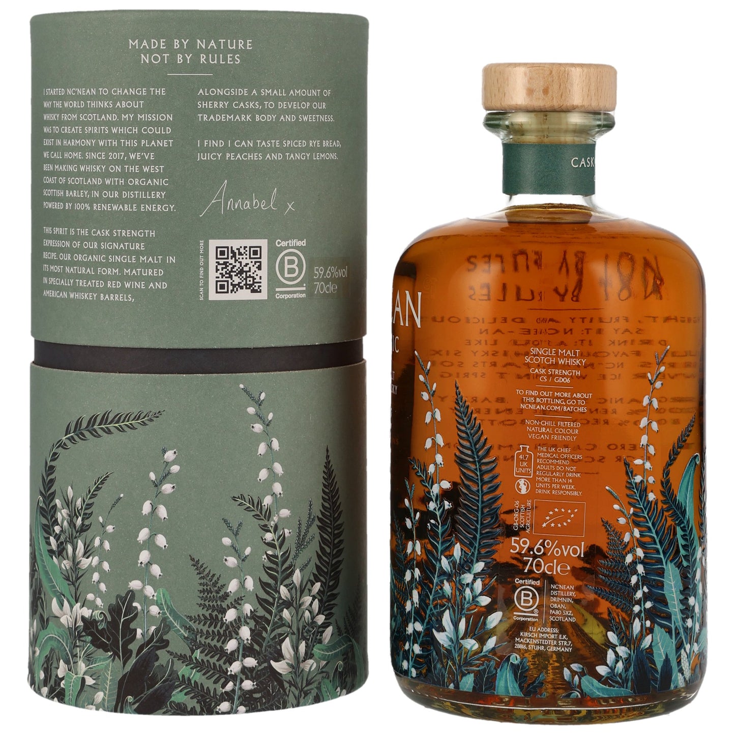 NC'NEAN - Cask Strength Batch CS/GD06 - 59,6% Vol.