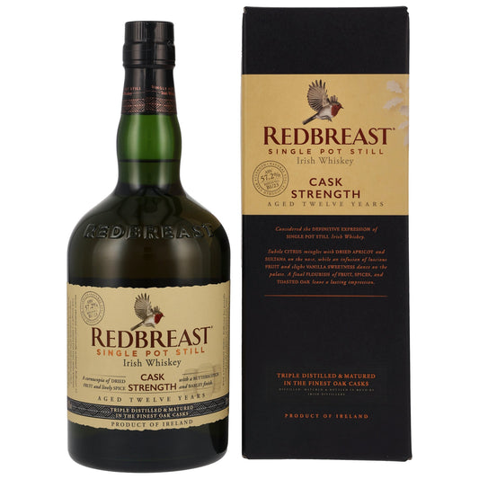 REDBREAST - 12 Jahre Cask Strength - 57,2% Vol.
