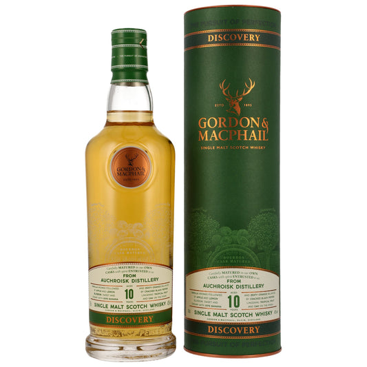 Gordon & MacPhail - Auchroisk 10 Jahre - 43% Vol.
