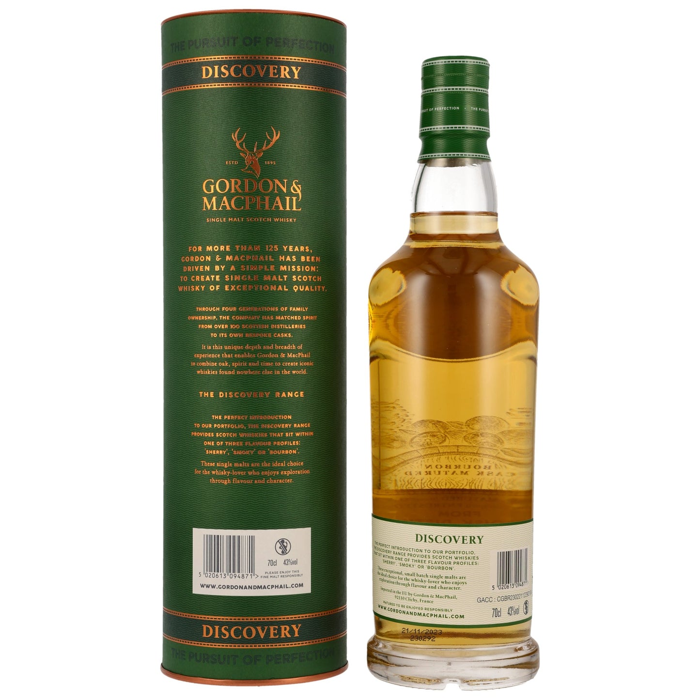 Gordon & MacPhail - Auchroisk 10 Jahre - 43% Vol.