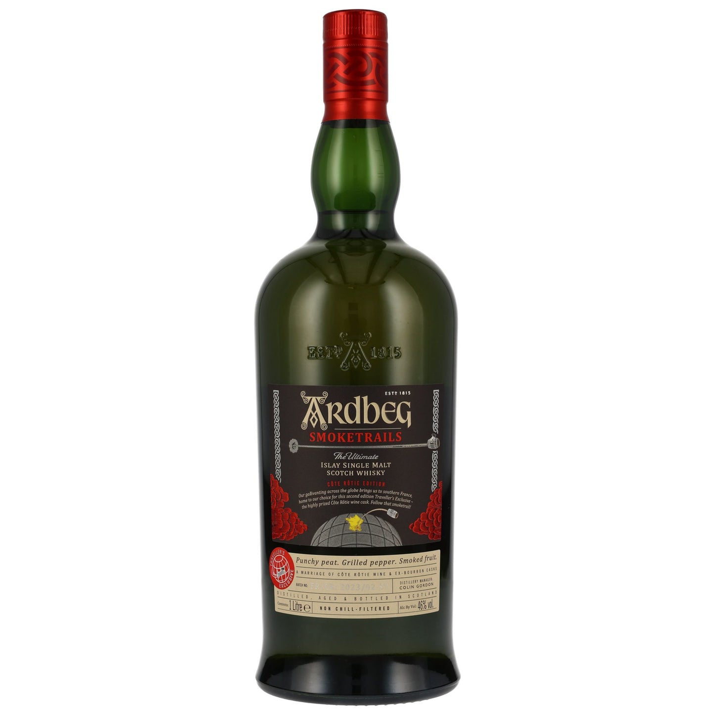ARDBEG - Smoketrails Cotie Rotie - 46% Vol.