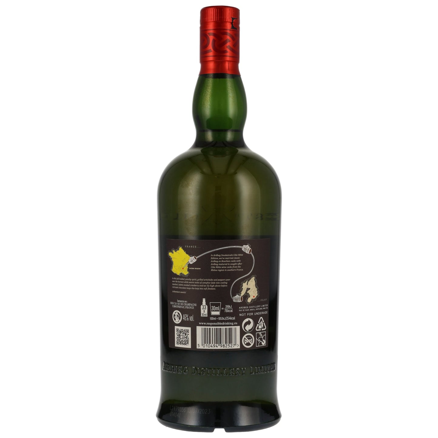 ARDBEG - Smoketrails Cotie Rotie - 46% Vol.