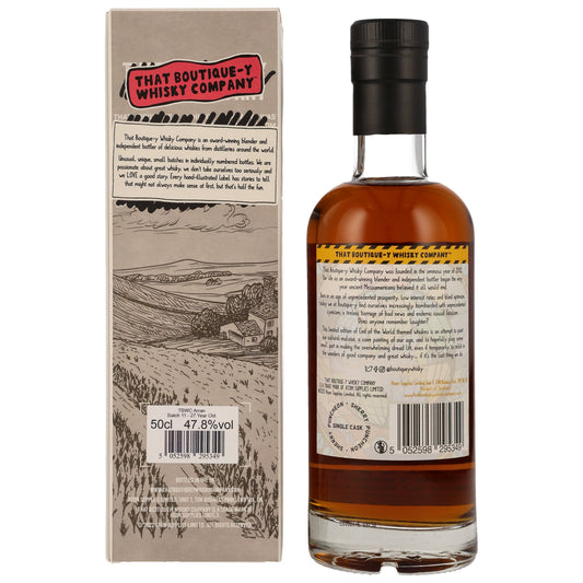 ARRAN - 27 Jahre Batch 11 (That Boutique-Y Whisky Company) - 47,8% Vol.