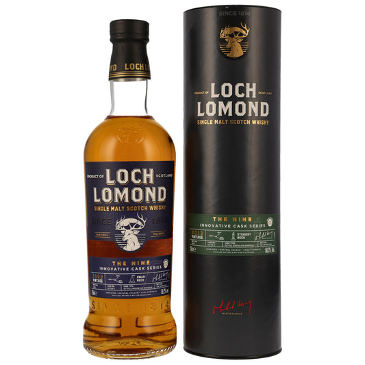 LOCH LOMOND - The Nine 2009 1st Fill Limousin Oak Hogshead (Cask 2/6)