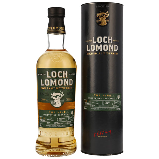 LOCH LOMOND - The Nine 2011 Refill Bourbon Barrel (Cask 4/6)