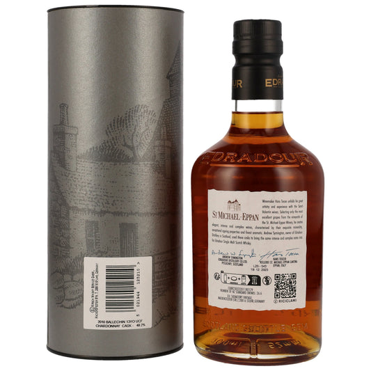BALLECHIN - 13 Jahre - Chardonnay Cask #803 - St. Michael Eppan - 48,2% Vol.