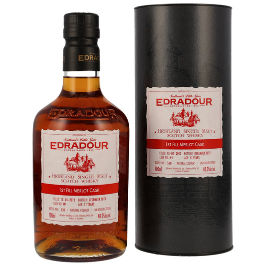 EDRADOUR - 11 Jahre Merlot Cask #1 - St. Michael Eppan - 48,2% Vol.
