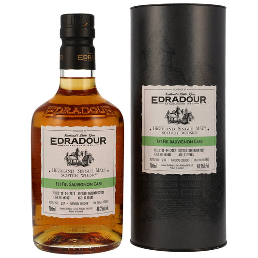 EDRADOUR - 11 Jahre Sauvignon Cask #1001 - St. Michael Eppan - 48,2% Vol.