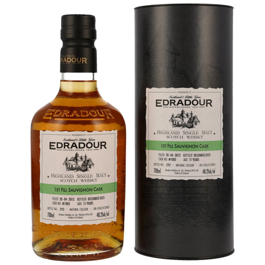 EDRADOUR - 11 Jahre Sauvignon Cask #1002 - St. Michael Eppan - 48,2% Vol.