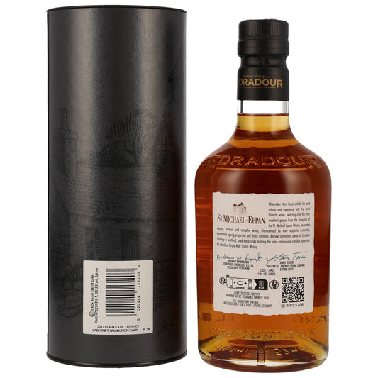 EDRADOUR - 11 Jahre Cabernet Sauvignon Cask #2 - St. Michael Eppan - 48,2% Vol.