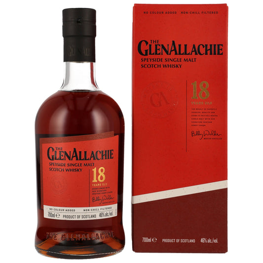 GLENALLACHIE - 18 Jahre - 46% Vol.