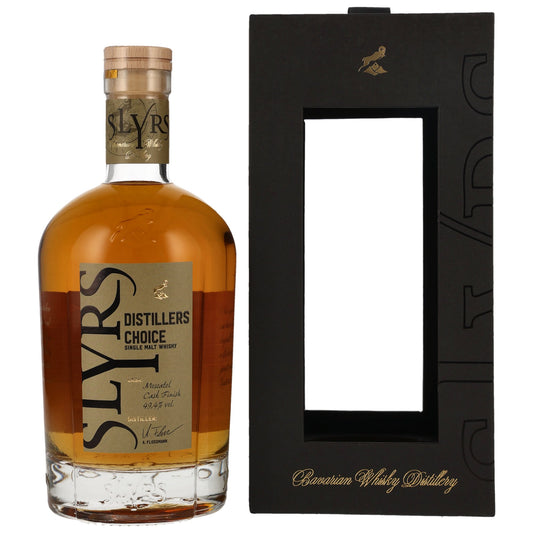 SLYRS - Single Malt Moscatel Cask Finish Distillers Choice - 49,4 % vol.