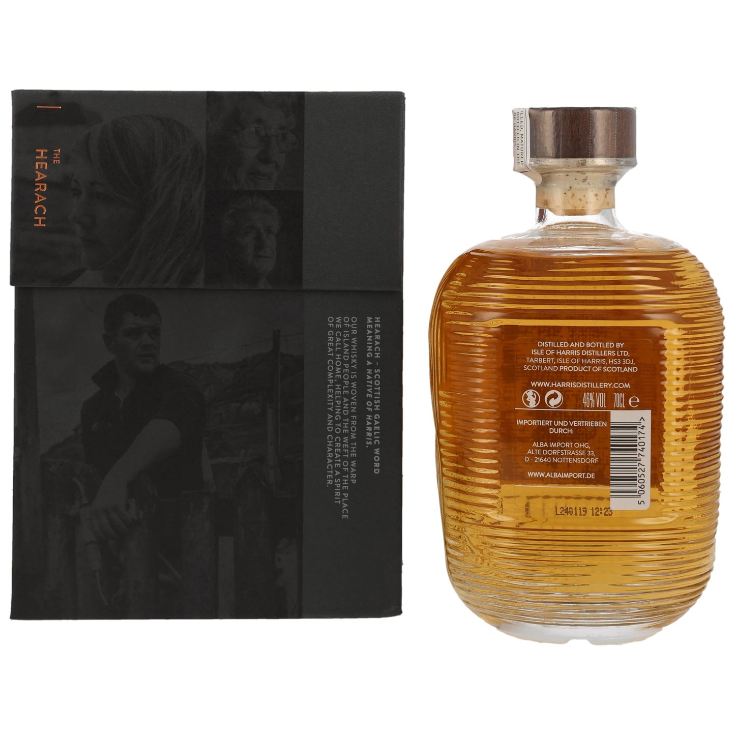 THE HEARACH - Harris Single Malt - 46% Vol.