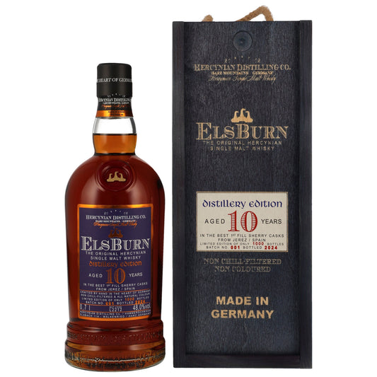 ELSBURN - Distillery Edition 10 Jahre - 48% vol.
