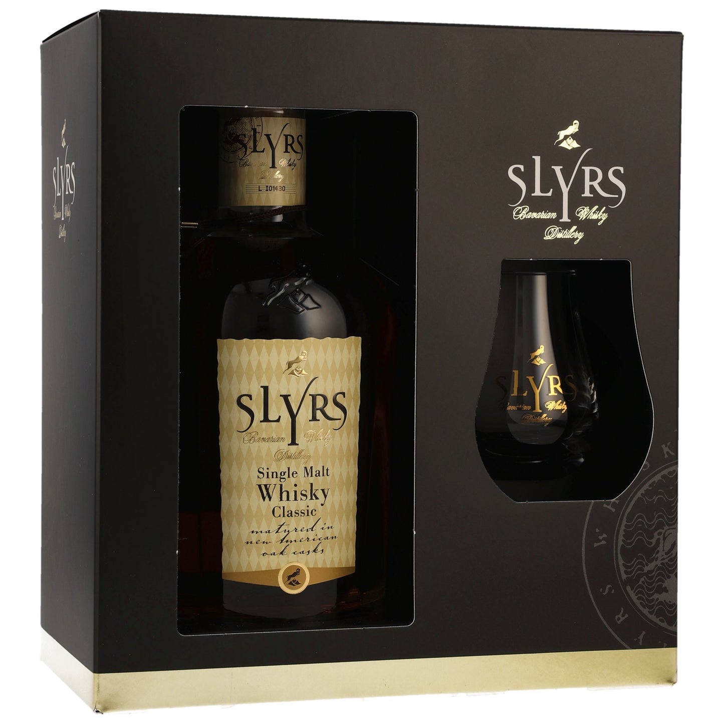 SLYRS - Single Malt Classic mit Glas - 43 % Vol.