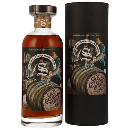 SIGNATORY VINTAGE - Old School Malt 31 Years & Older - 43,5% Vol.