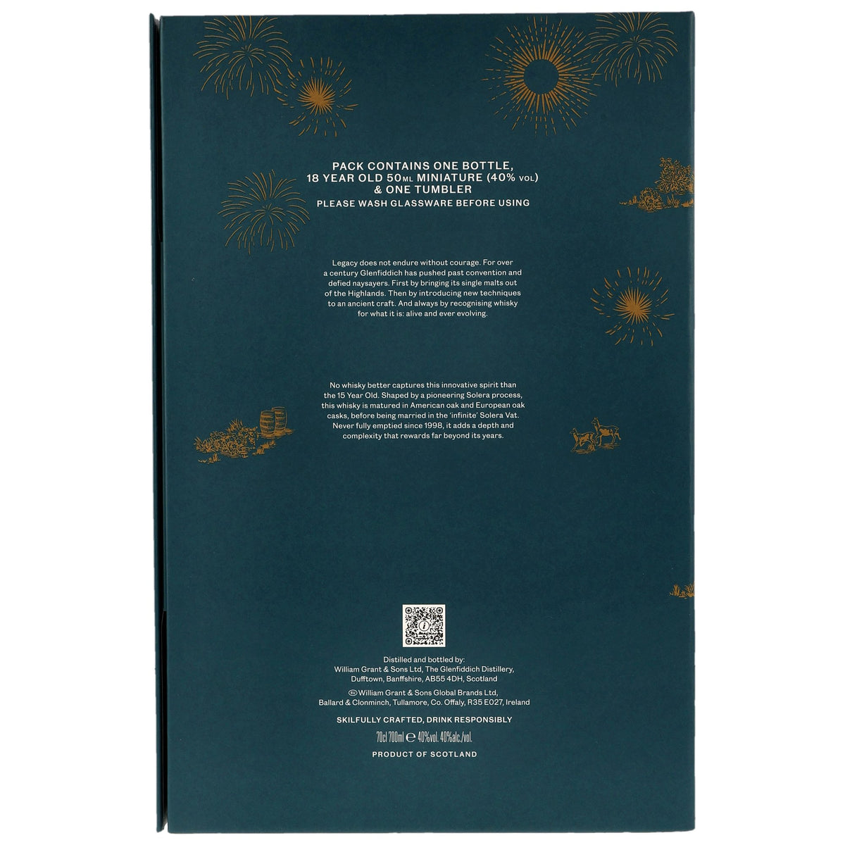 Glenfiddich Limited Design 2026 Setansicht