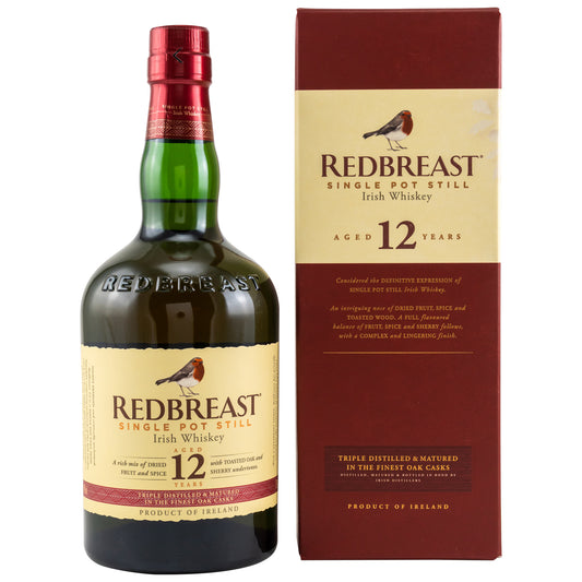 REDBREAST - 12 Jahre - 40% Vol.