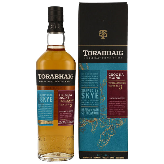 TORABHAIG - The Legacy Series Cnoc Na Moine - 46% Vol.