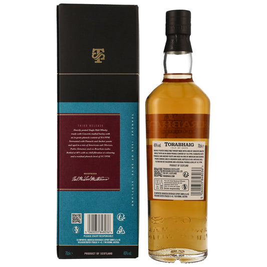 TORABHAIG - The Legacy Series Cnoc Na Moine - 46% Vol.