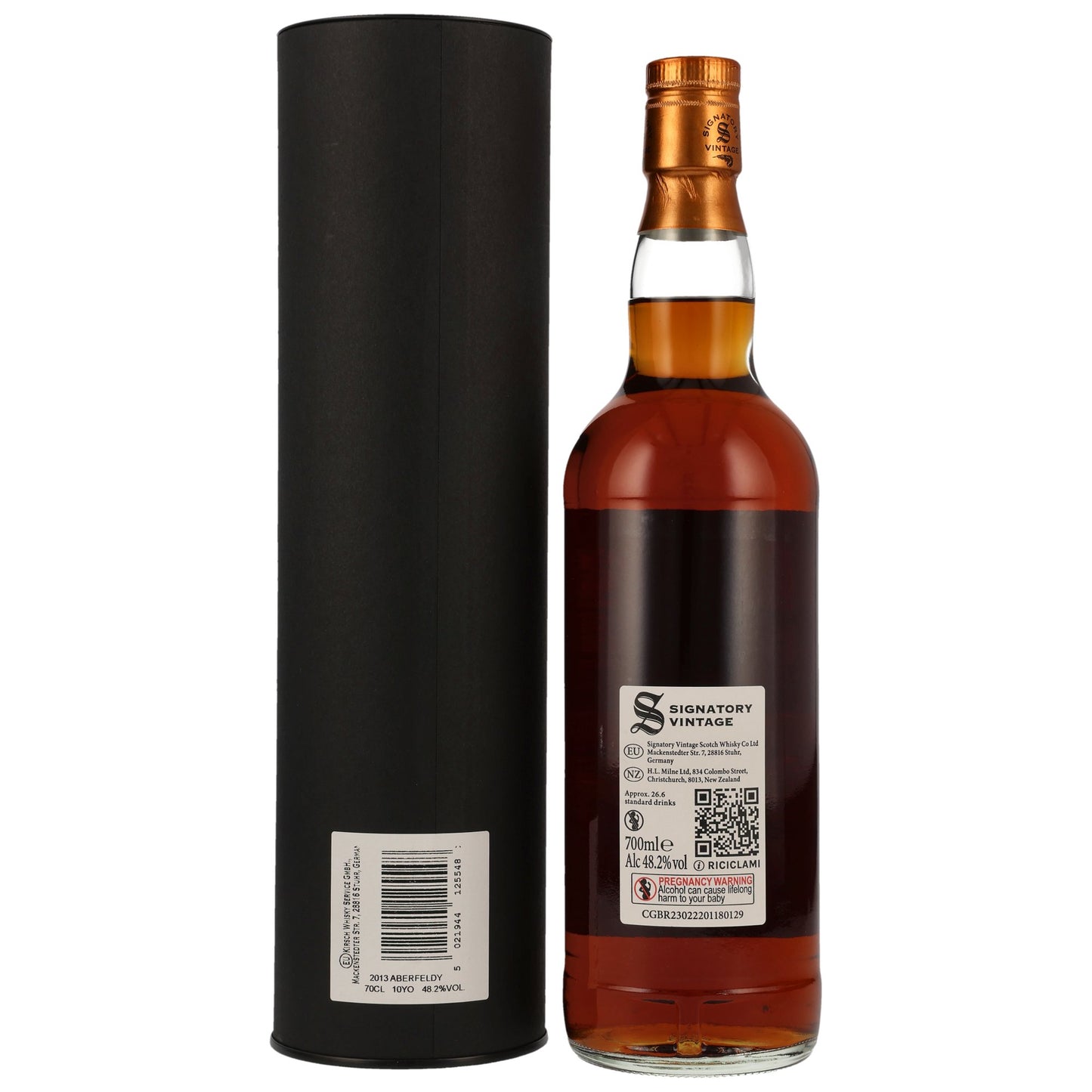 SIGNATORY VINTAGE - Aberfeldy 2013 10 Jahre Small Batch #10 - 48,2% Vol.