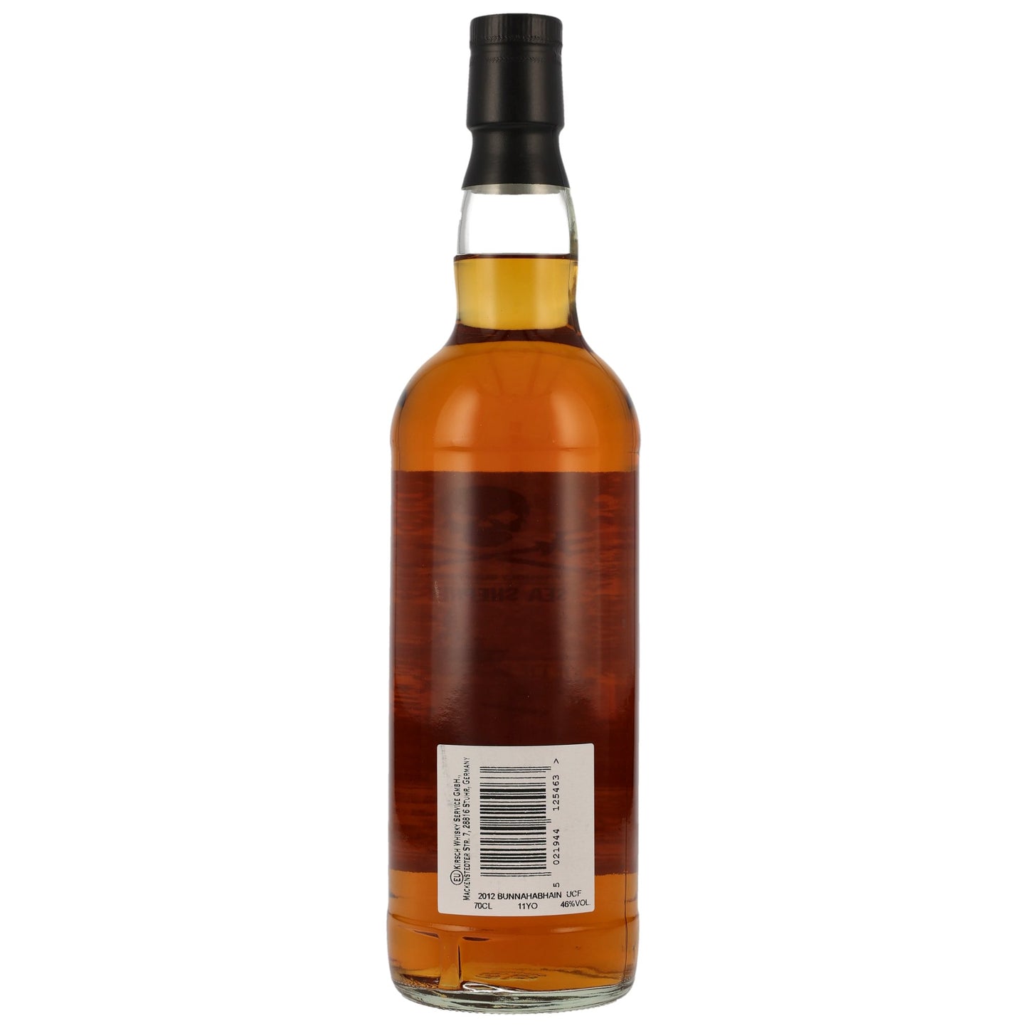 SEA SHEPHERD - Bunnahabhain 2012/2024 11 Jahre Cask 900791 - 46% Vol.