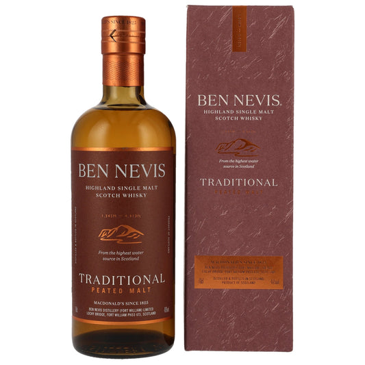 BEN NEVIS - Traditional Peated Malt - 46% Vol.