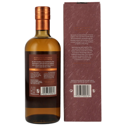 BEN NEVIS - Traditional Peated Malt - 46% Vol.