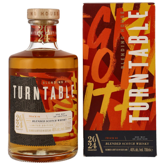 Turntable Spirits Track 4: One Way or Another - 46% Vol.