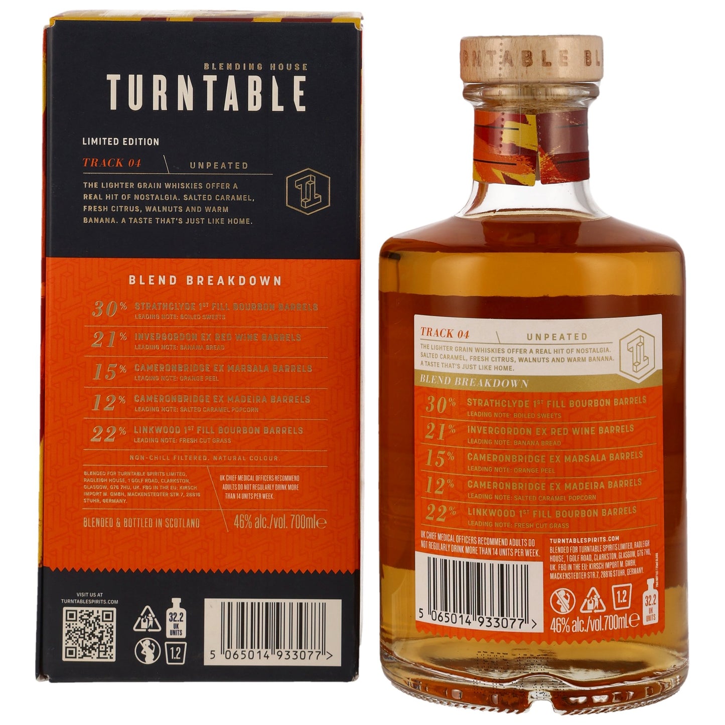 Turntable Spirits Track 4: One Way or Another - 46% Vol.