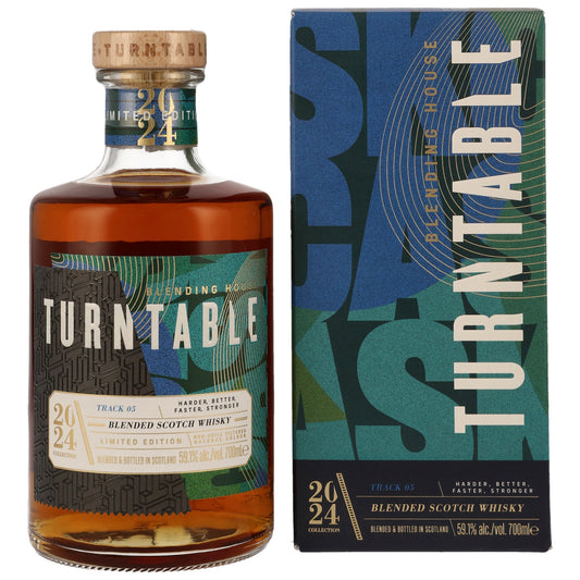 Turntable Spirits Track 5: Harder, Better, Faster, Stronger - 46% Vol.