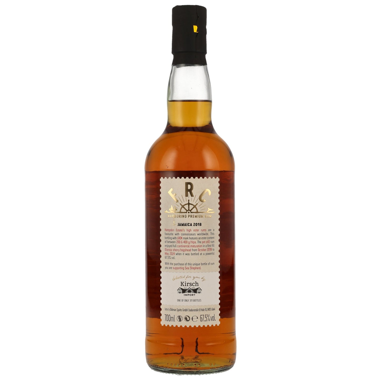 FRC - Jamaica LROK 2018/2024 5 Jahre Sea Shepherd - 67,5% Vol.
