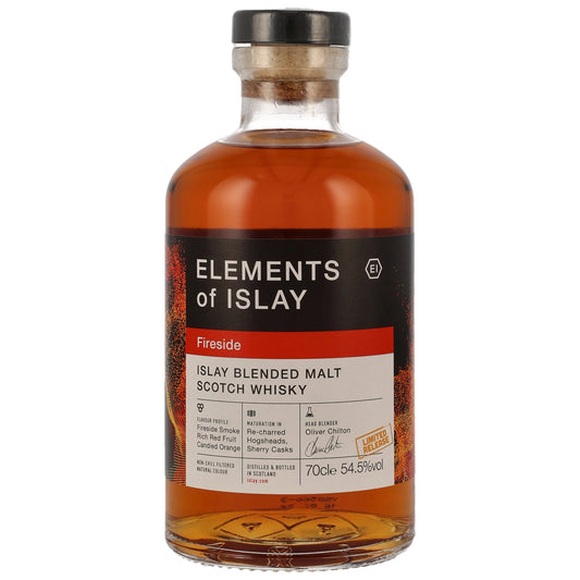 ELEMENTS OF ISLAY - Fireside 2024 - 54,5% Vol.