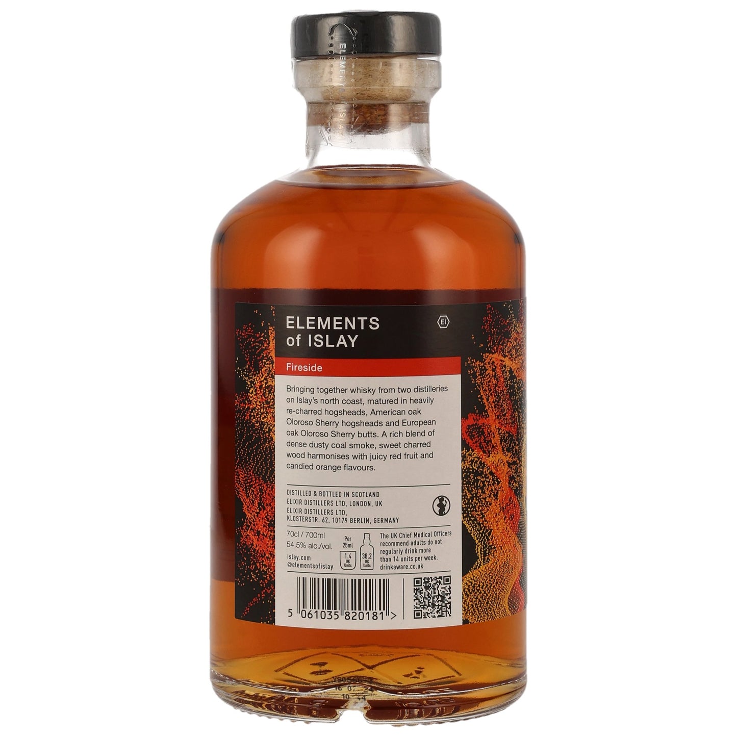 ELEMENTS OF ISLAY - Fireside 2024 - 54,5% Vol.