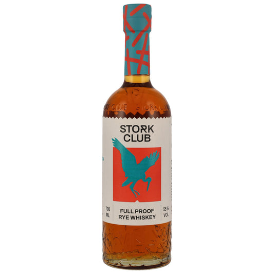 STORK CLUB - Full Proof Rye Whiskey (2025) - 55% Vol.
