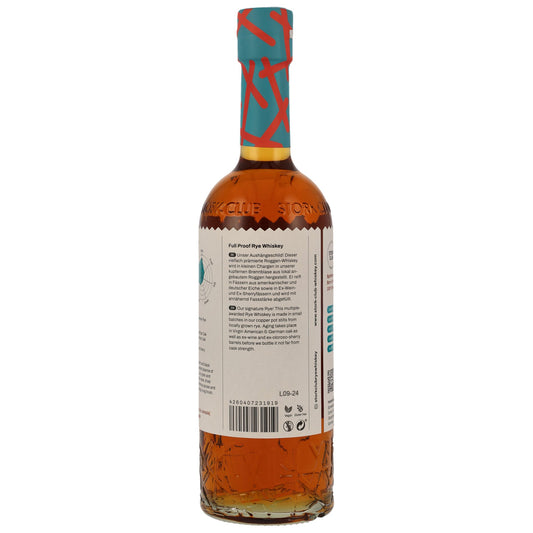 STORK CLUB - Full Proof Rye Whiskey (2025) - 55% Vol.