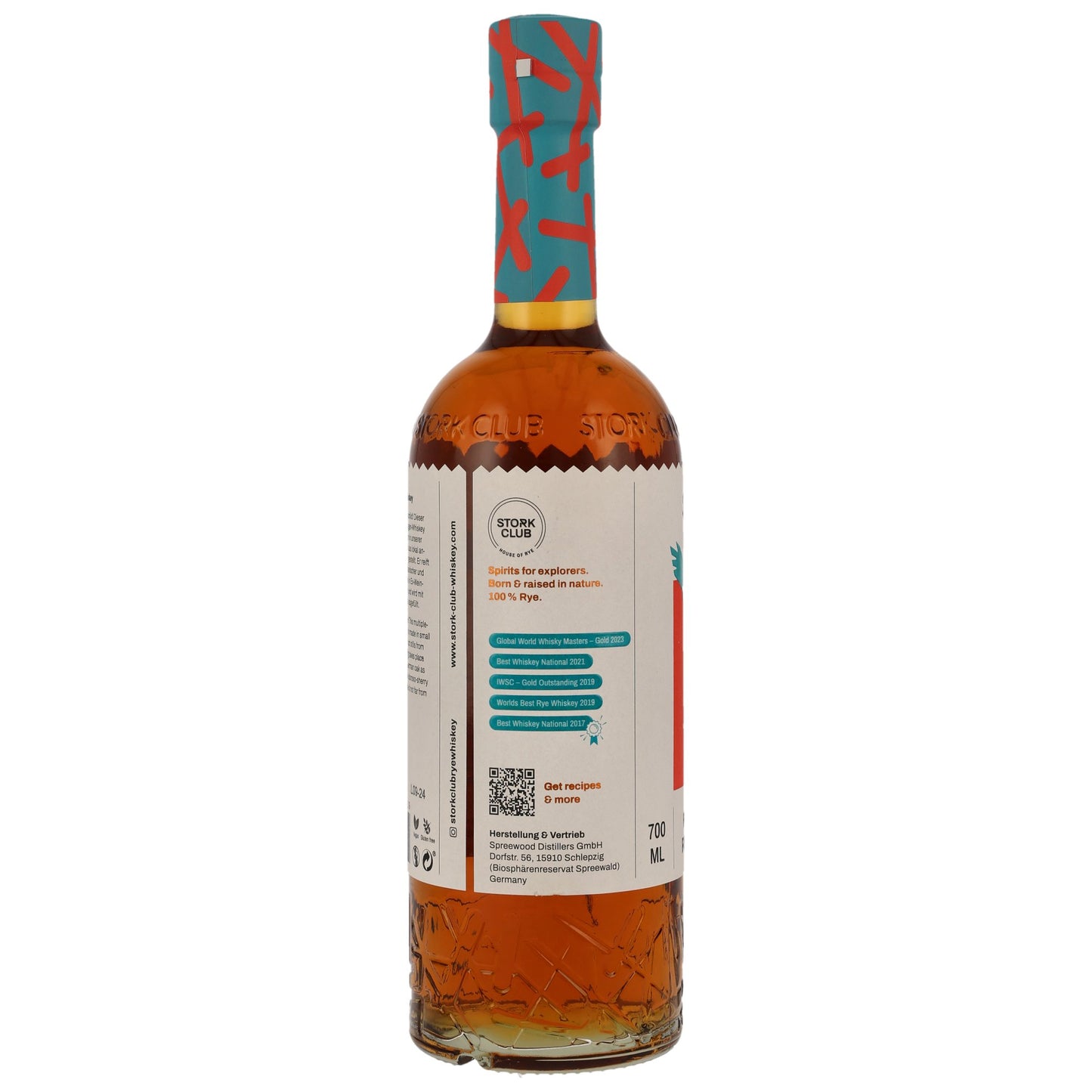 STORK CLUB - Full Proof Rye Whiskey (2025) - 55% Vol.