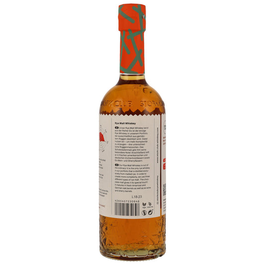 STORK CLUB - Rye Malt Whiskey (2025) - 43% Vol.