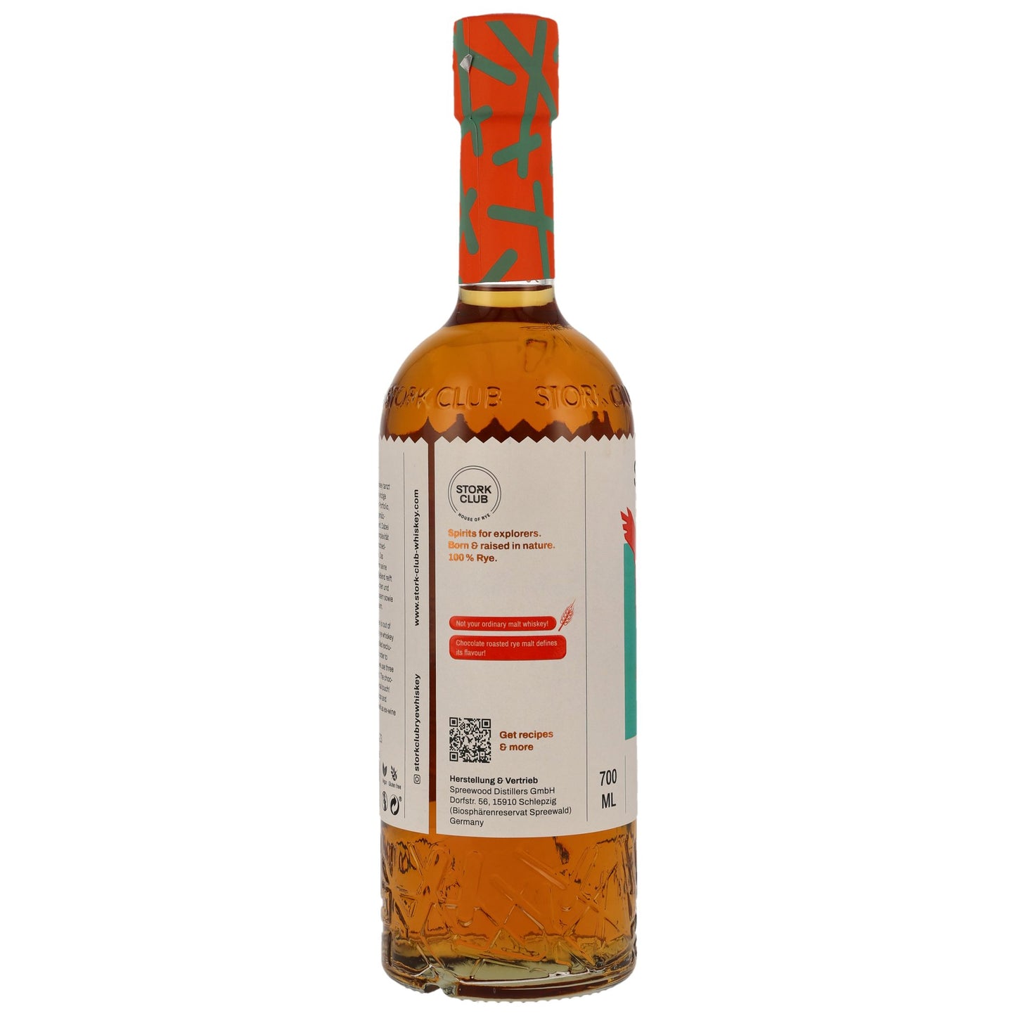 STORK CLUB - Rye Malt Whiskey (2025) - 43% Vol.