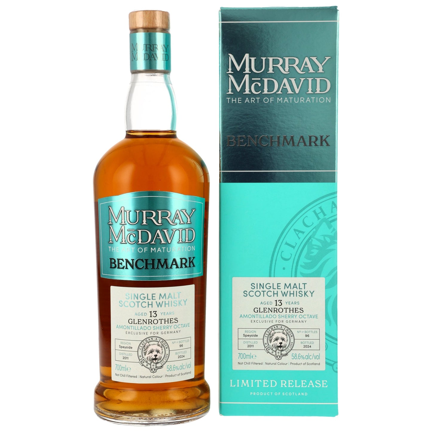 GLENROTHES - 2011/2024 13 Jahre Amontillado Sherry Octave #2310067 - 58,9% Vol.