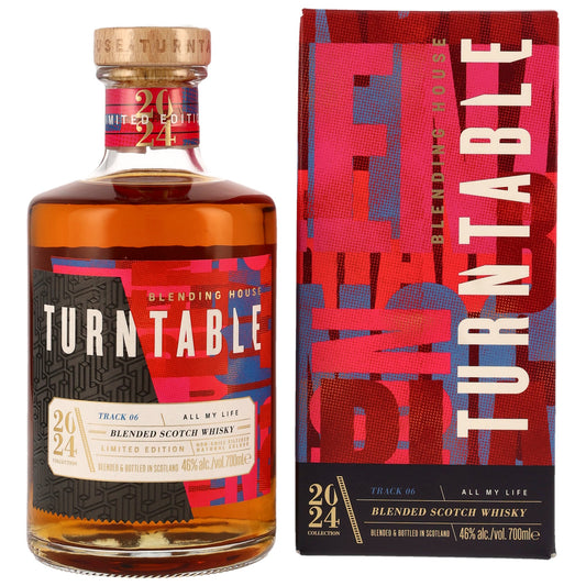 Turntable Spirits Track 6: All My Life - 46% Vol.