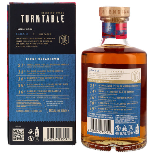 Turntable Spirits Track 6: All My Life - 46% Vol.