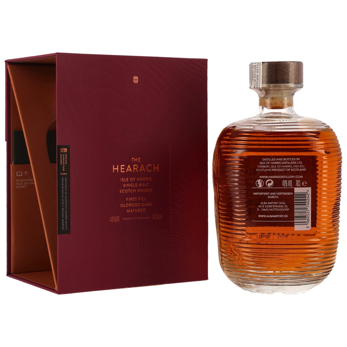 THE HEARACH - Oloroso Sherry Release - 46% Vol.