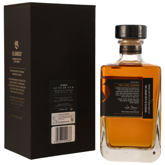 BLADNOCH - 13 Jahre Bourbon Barrel - 46,7% Vol.