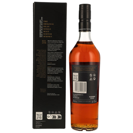 BOWMORE - 15 Jahre Sherry Cask 2024 - 43% Vol.