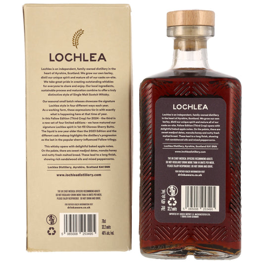 LOCHLEA - Fallow Edition 3rd Crop - 46% Vol.