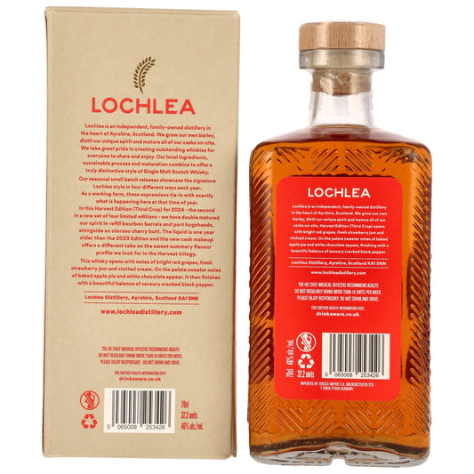 LOCHLEA - Harvest Edition 3rd Crop - 46% Vol.
