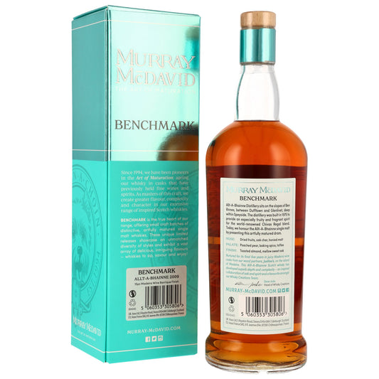 ALLT-A-BHAINNE - 2009/2024 15 Jahre Madeira Wine Barrique - 53,2% Vol.